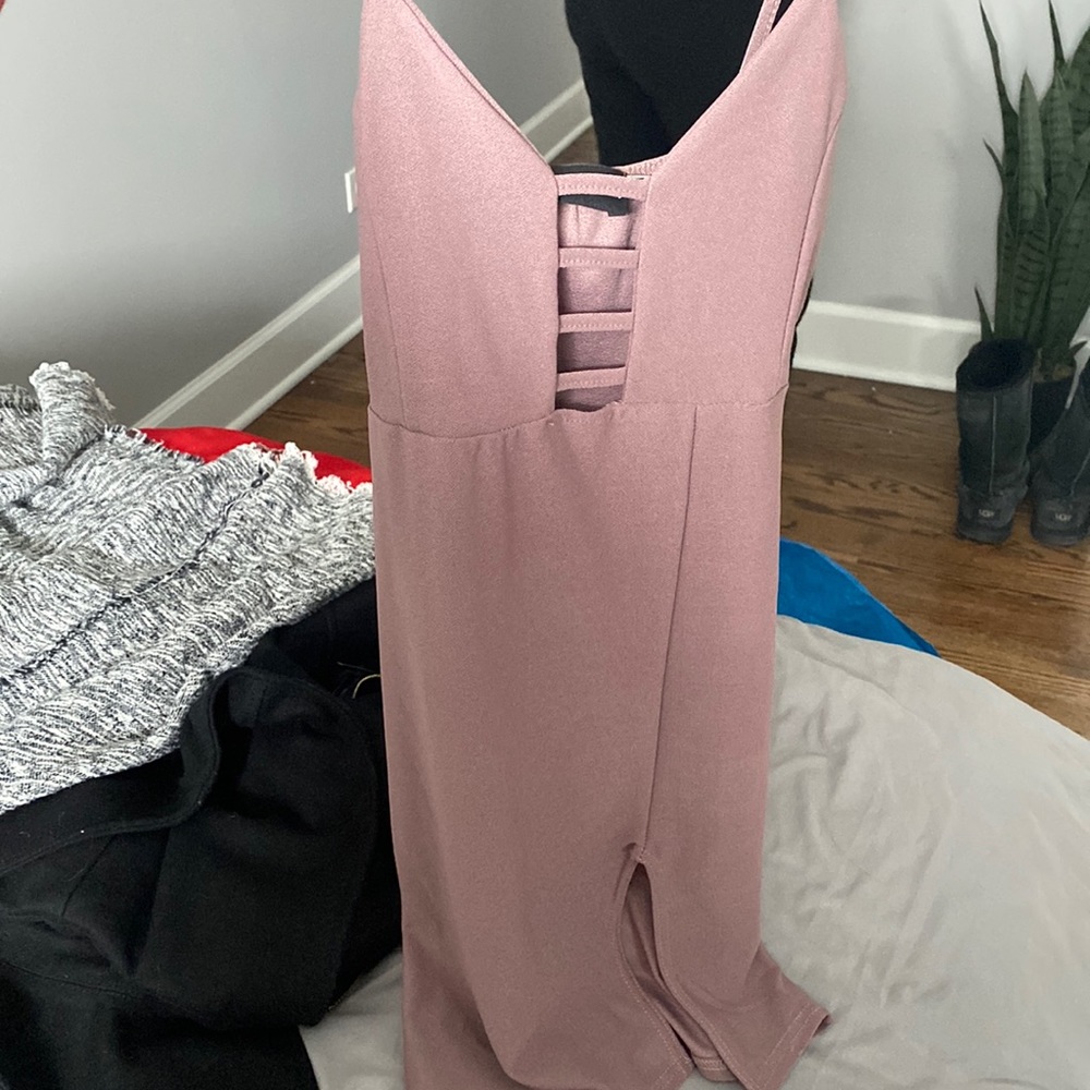 Light purple dress